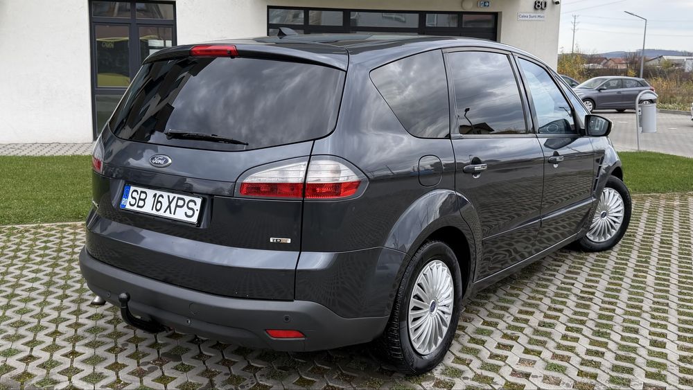 Ford S-Max Converese + 2008 2.0 D 140 CP Automat Navi Racire Full