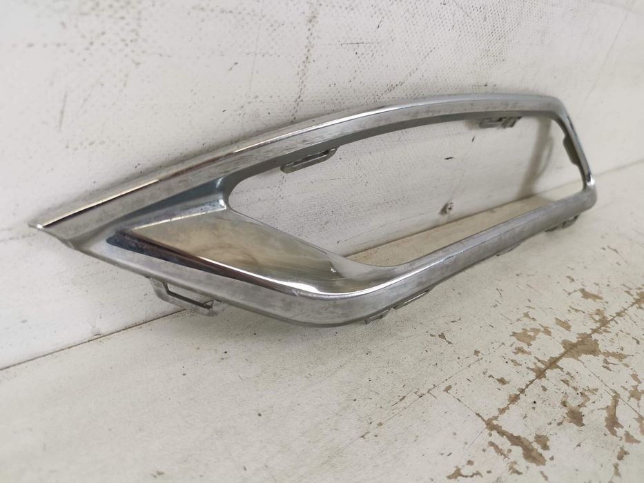 Хромиран Орнамент Задна Броня Дясна Страна Фолксваген / Volkswagen VW