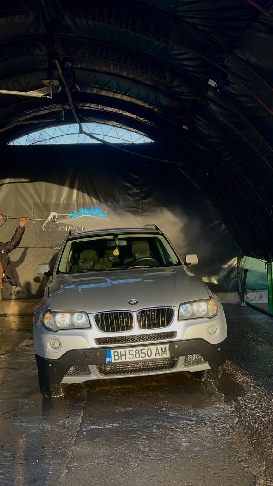 Бмв х3 е83 2.D 2006