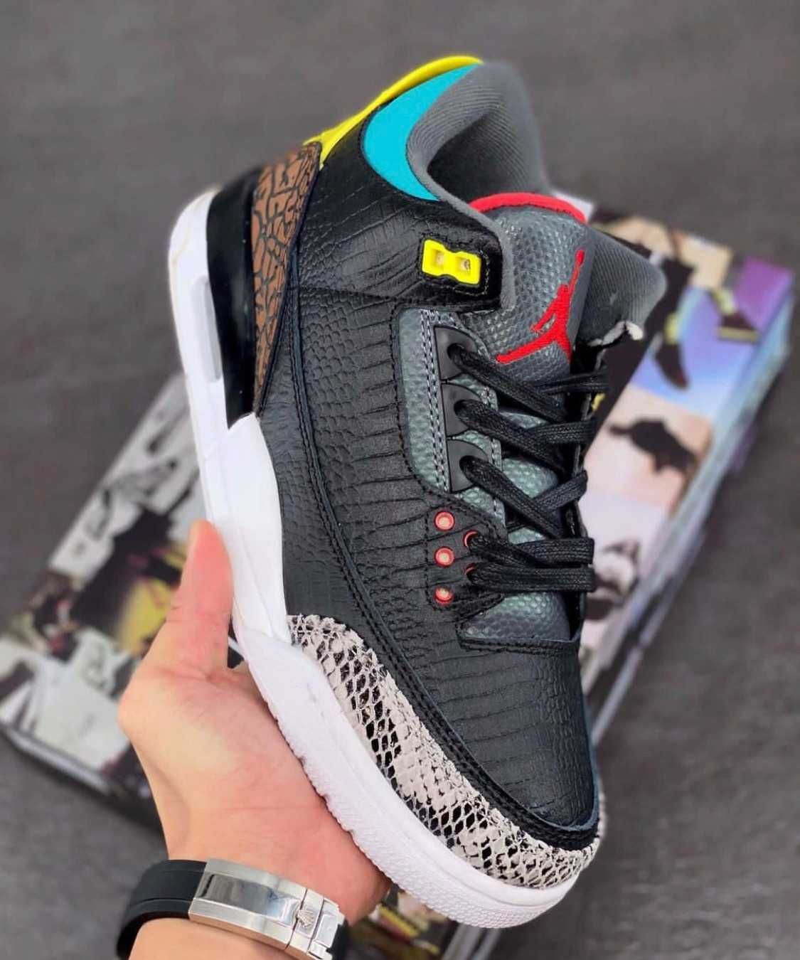 Мъжки маратонки Nike Air Jordan 3 Retro налични 43