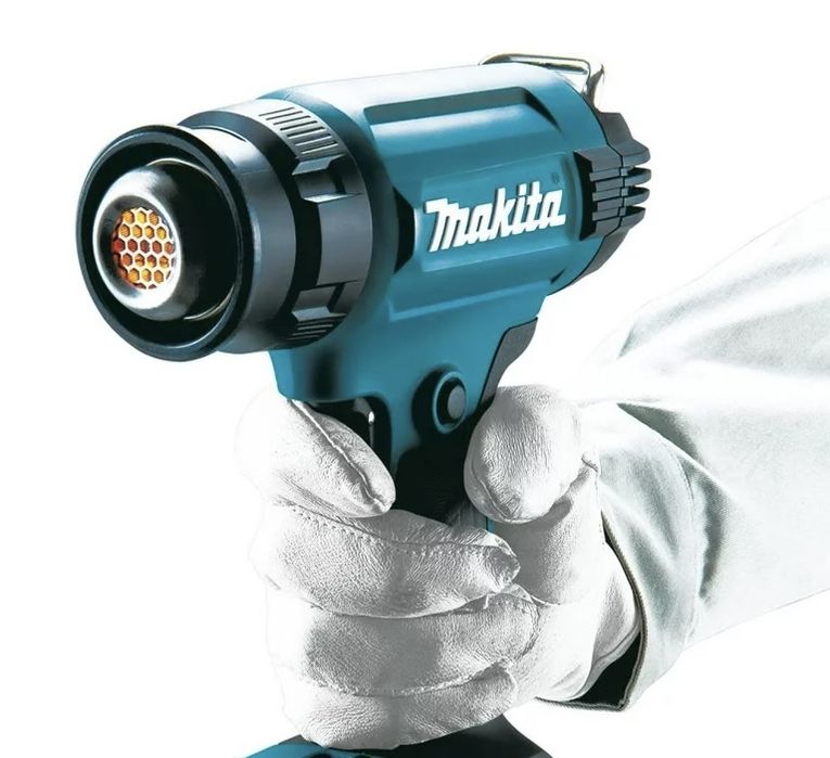 Акумулаторен Пистолет за горещ въздух Makita DHG180Z 18V