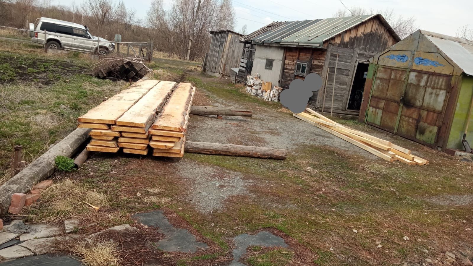 Продается дом в Черемшанке