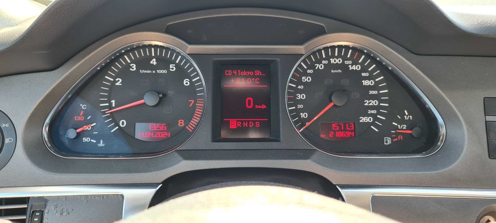 Продавам Audi A6 4F 3.2 на части!