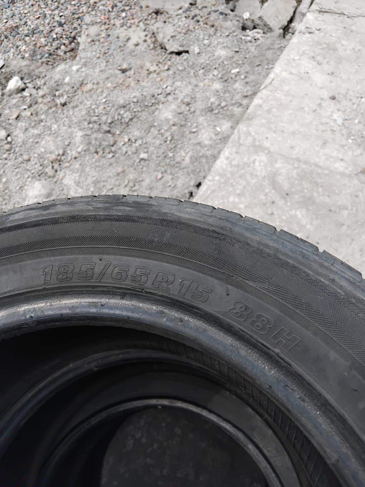 Продам летнюю резину Kumho