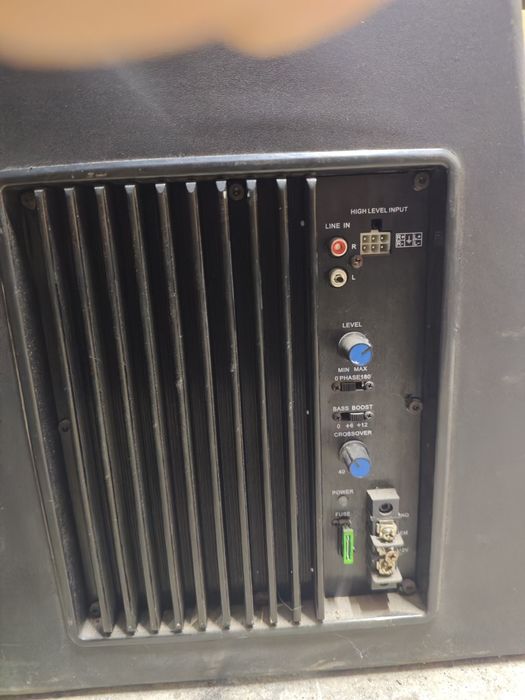 Сабвуфер 5 элемент 50000