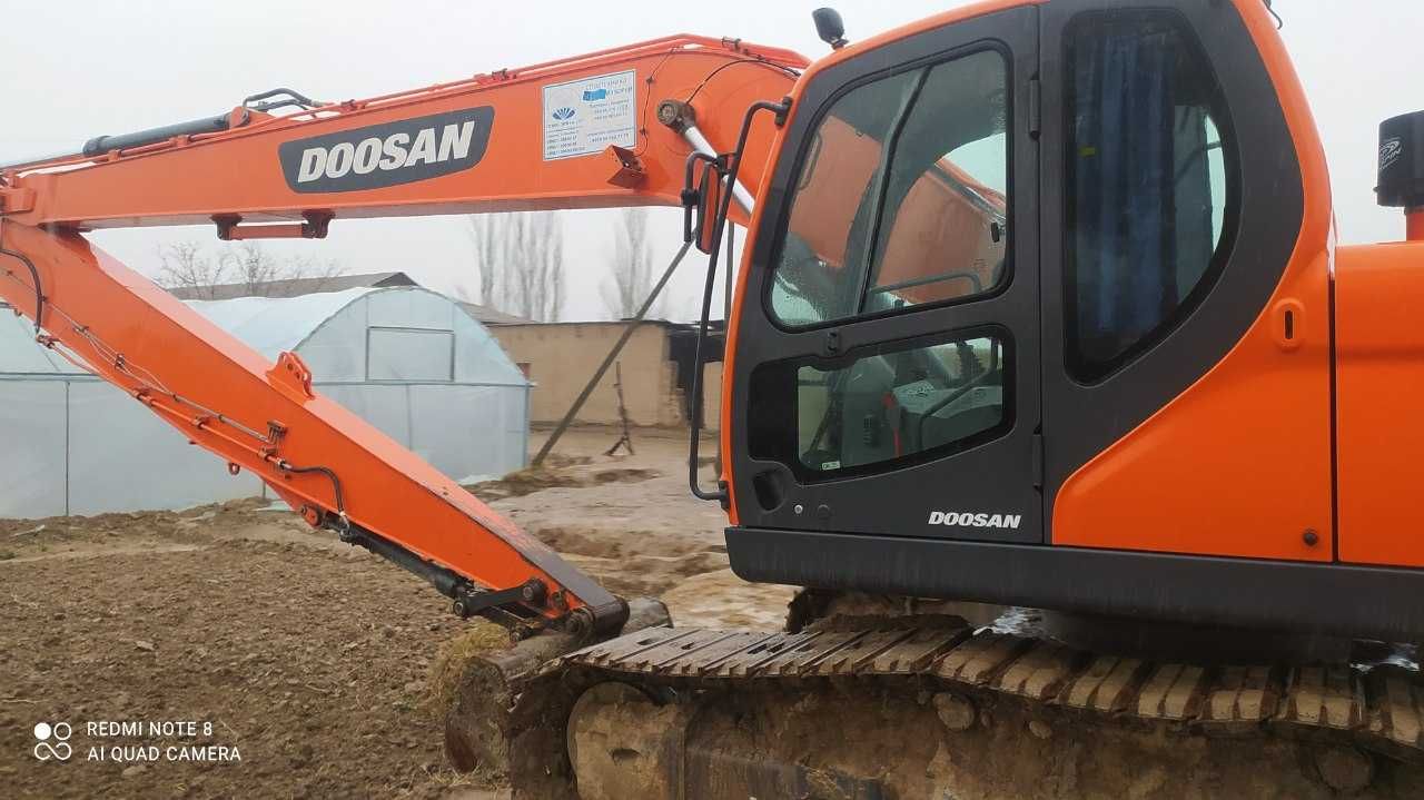 Экскаватор Doosan