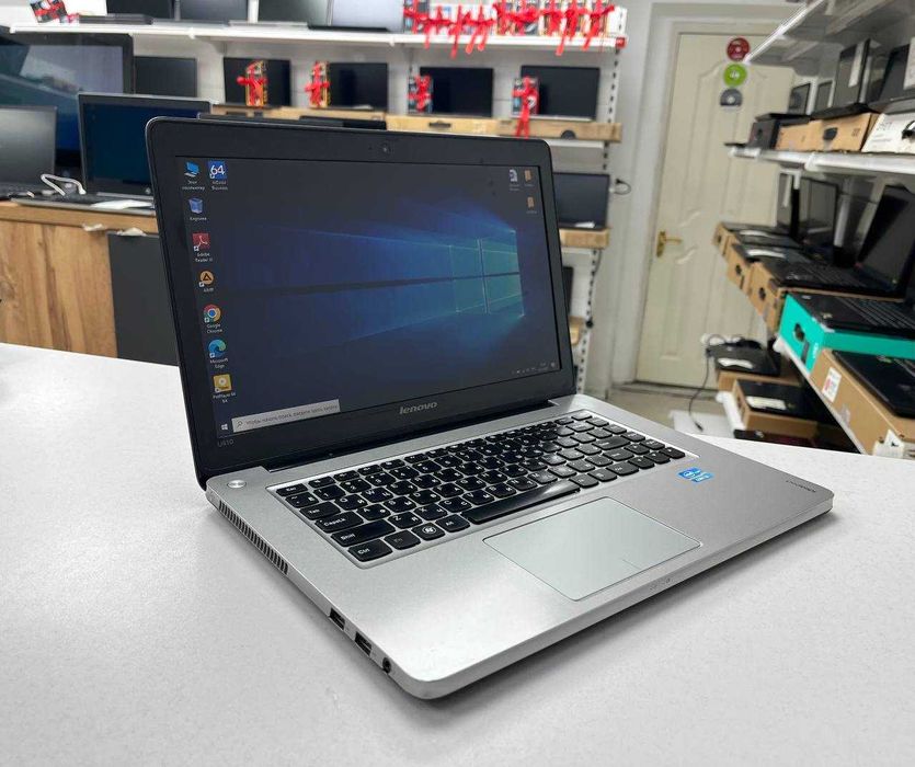 LENOVO U410 Core i3*ОЗУ4*SSD128*бюджетный ноутбук для офиса
