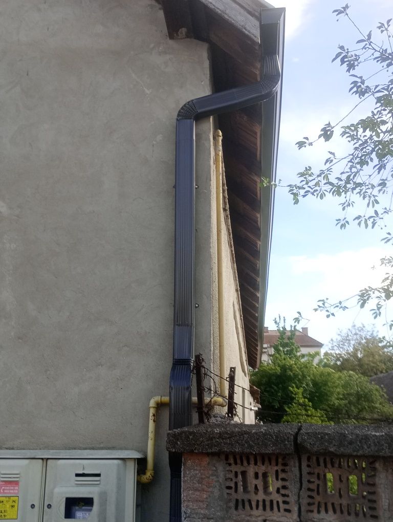 Jgheaburi din aluminiu