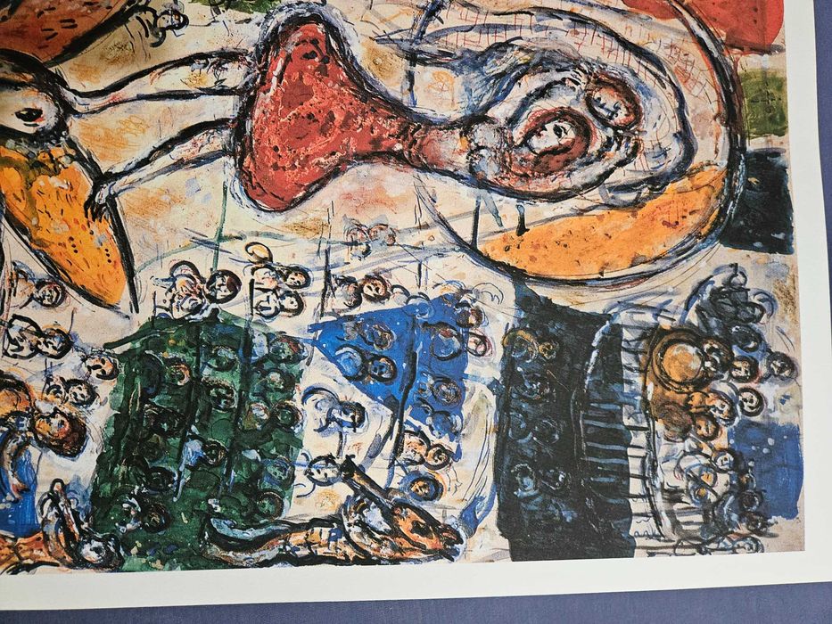 litografie Marc Chagall editia SPADEM