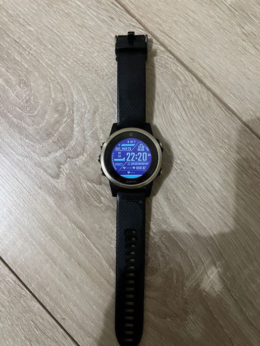 Garmin Fenix 5S Sapshire