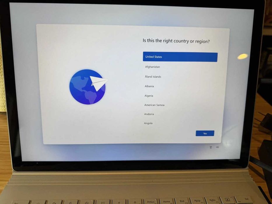 Microsoft Surface Book 3 8/256GB