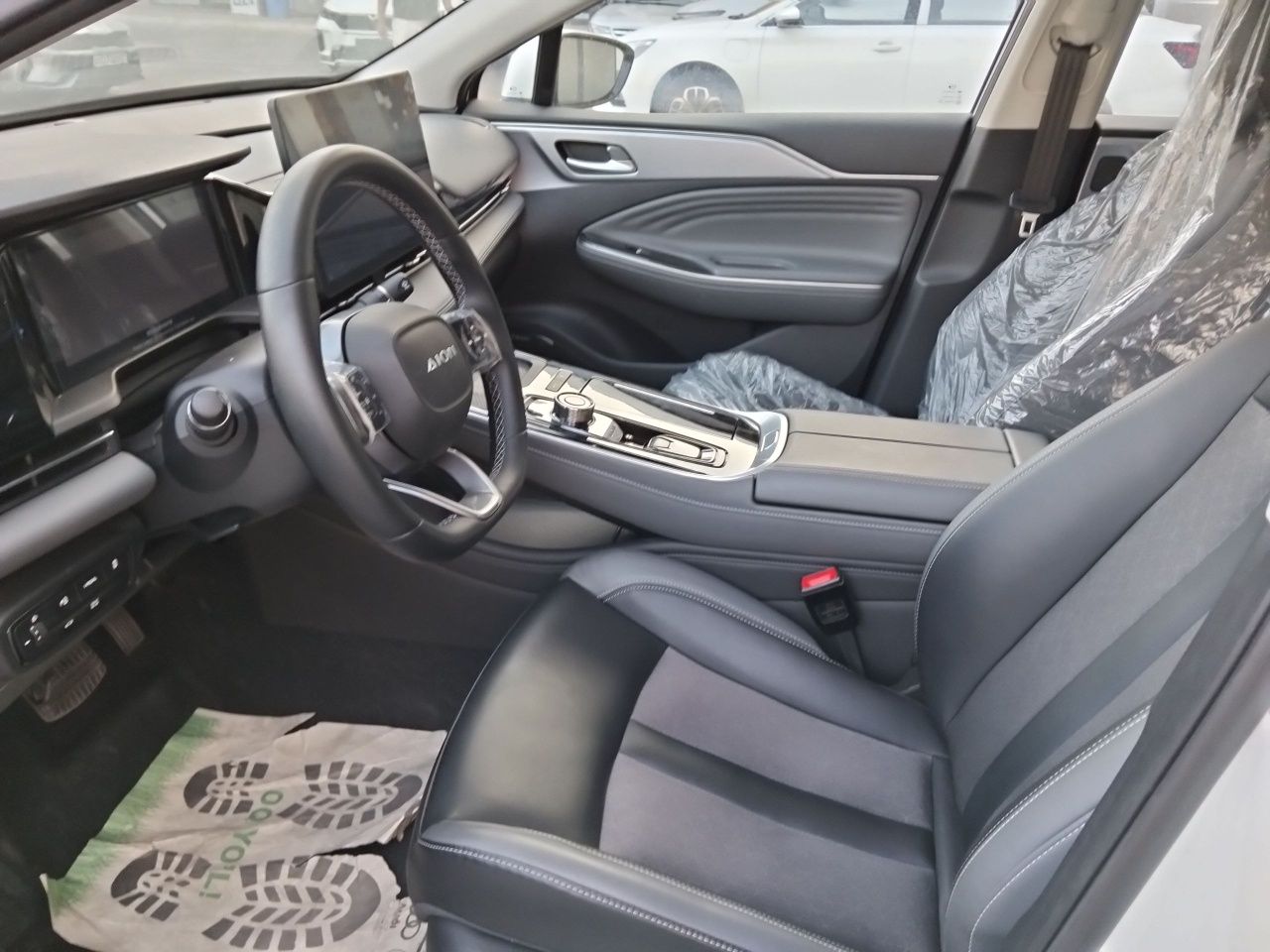 GAC Aion S plus 80 602 км 228 л.с Фуловая