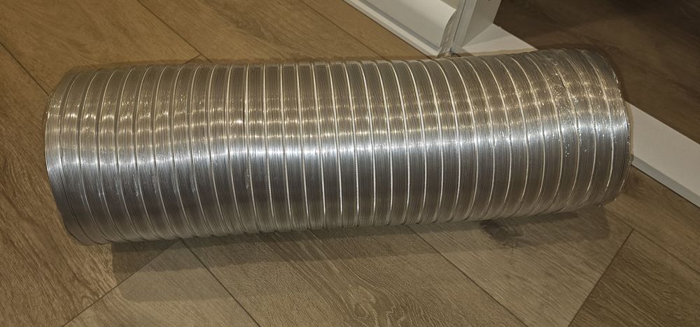 Tub flexibil aluminiu diametru 20cm
