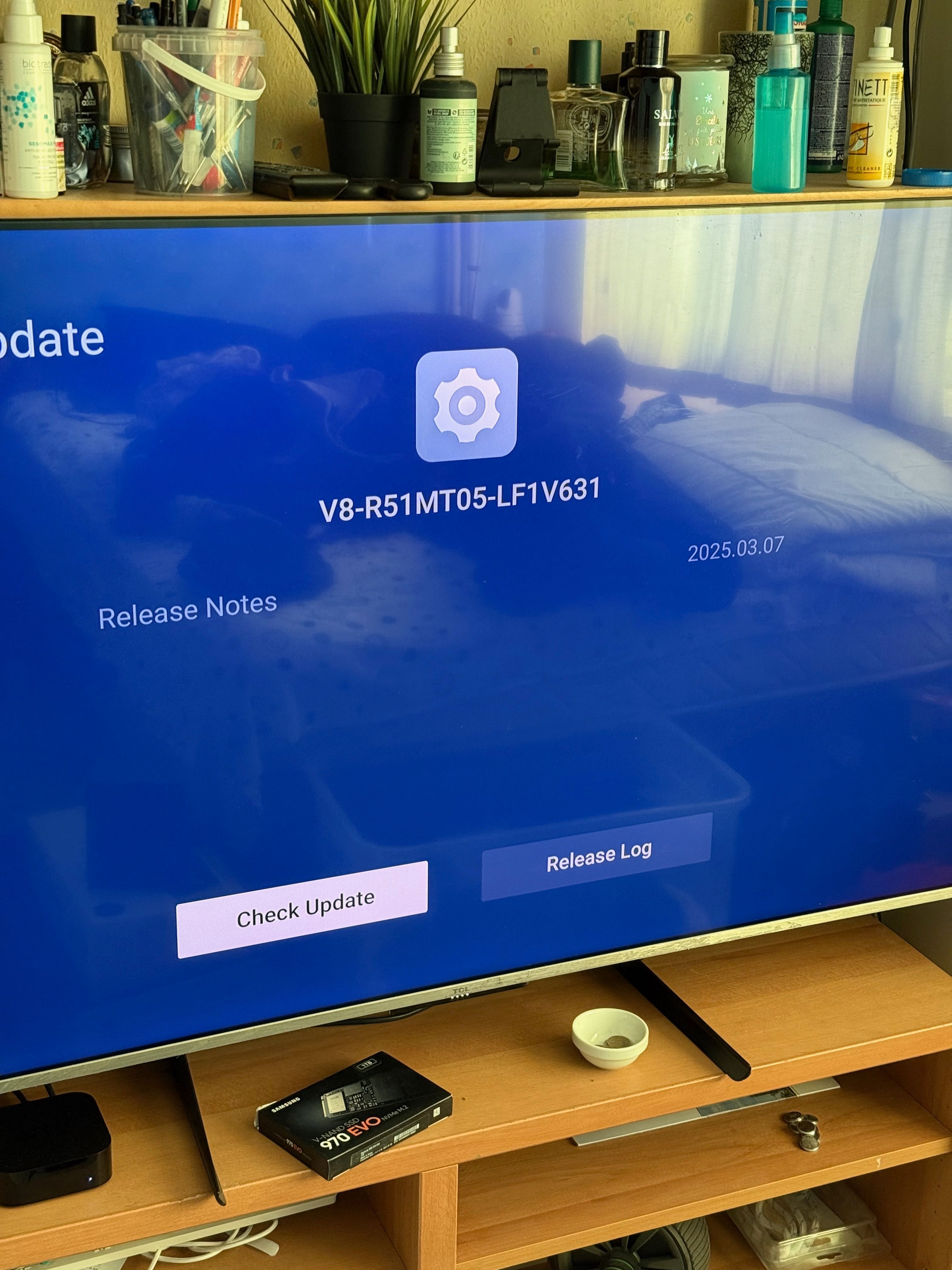 Телевизор TCL 55" C635 QLED 4K TV