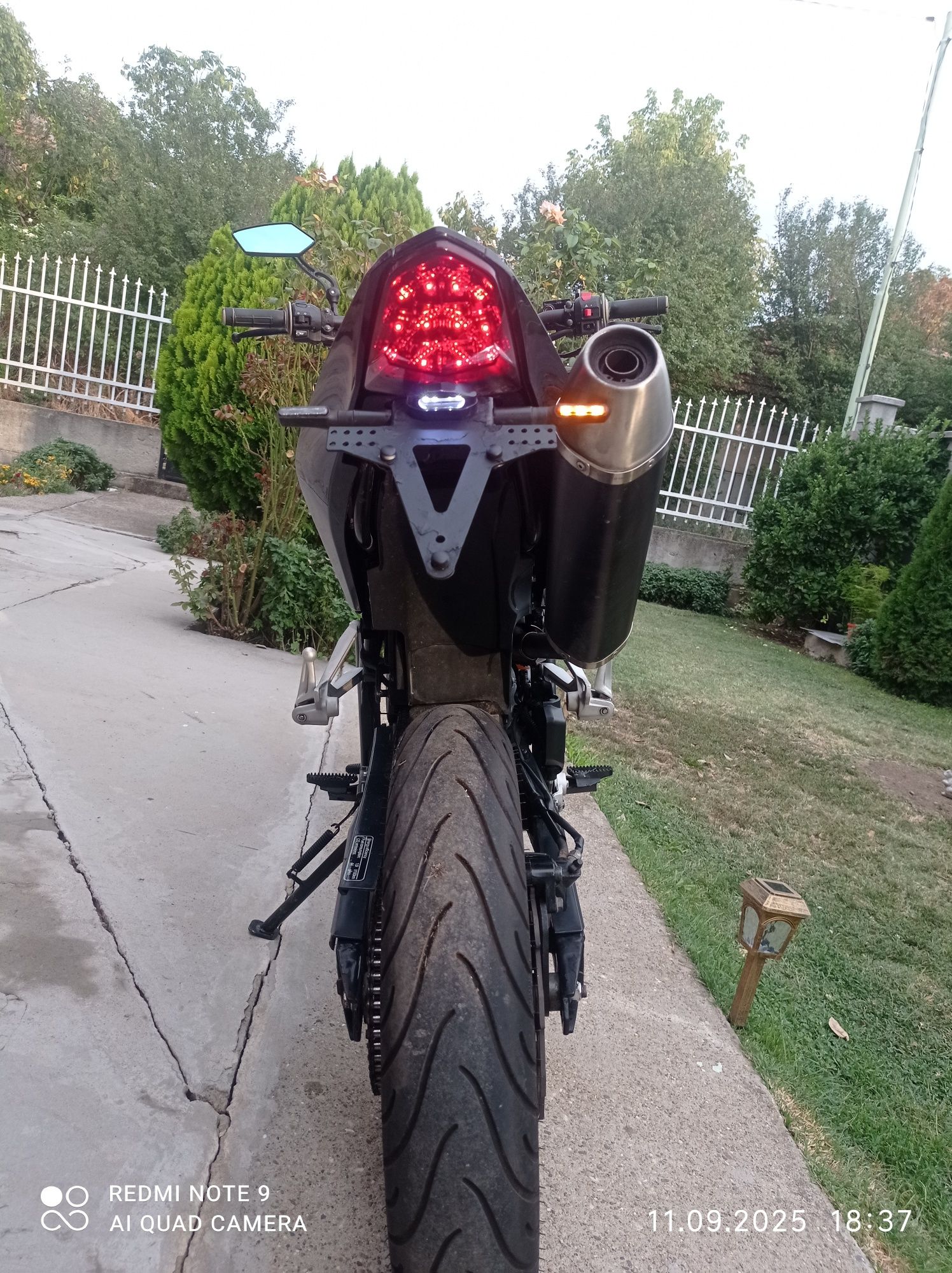 KSR super moto 125