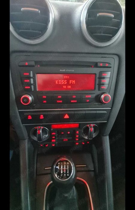 Vand Audi A3 , motor 1,2 benzina , 105 cai