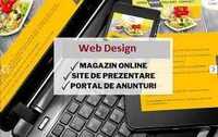 Creare websiteuri - Magazin Online - Site de prezentre Web design