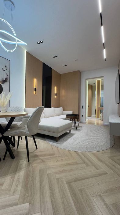 Продается 2х ком квартира, ЖК Oz Makon, ор-р: Узбум, 53 м²