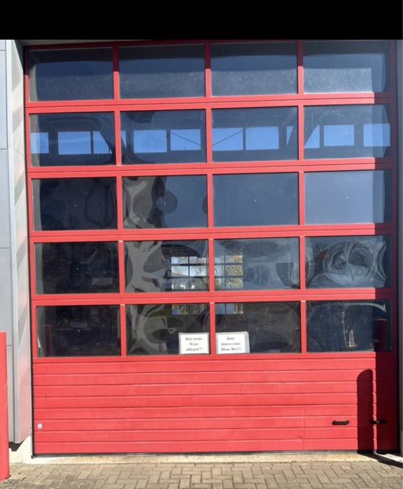 USA SECTIONALA INDUSTRIALA Hormann poarta garaj H 450 x l 400 Buc 3