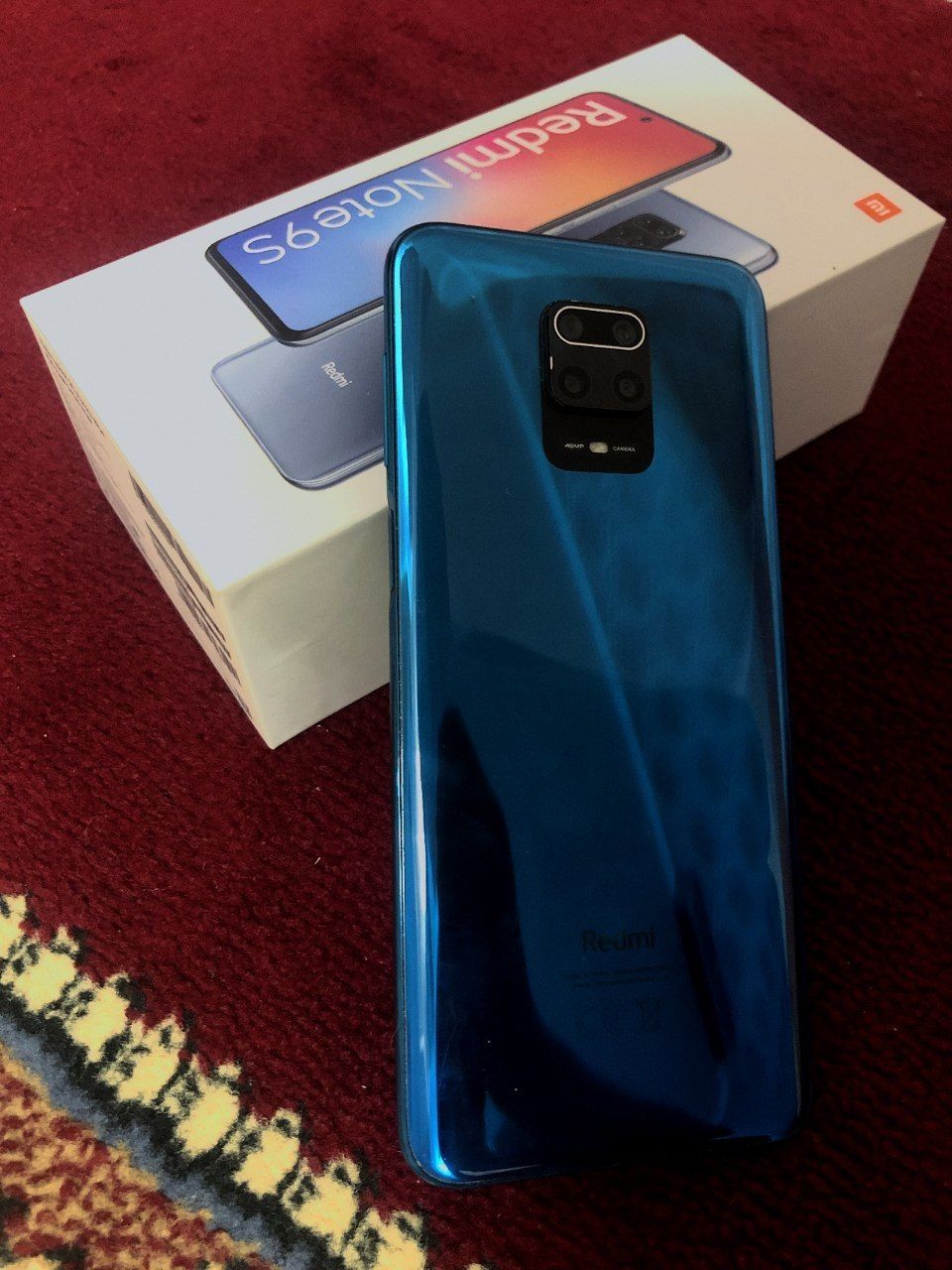 Xiaomi redmi note 9s