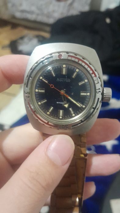 Часы Амфибия механические