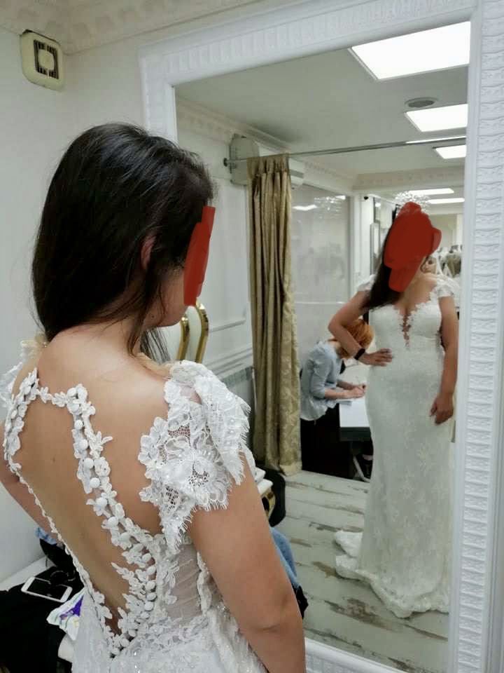 Булчинска рокля на Berna Moda