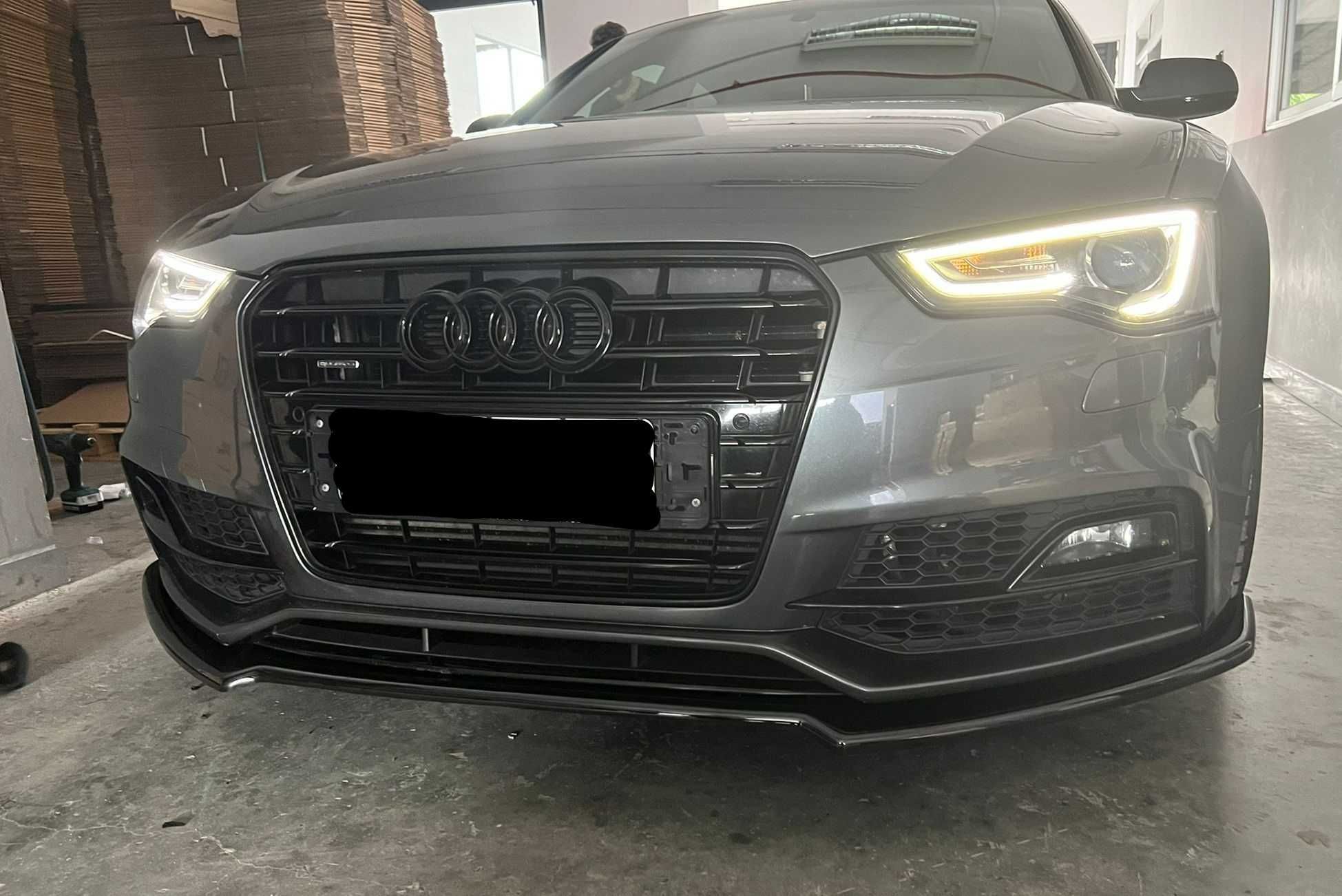 Преден лип за Ауди а5 б8.5 / Audi a5 b8.5 lip spoiler