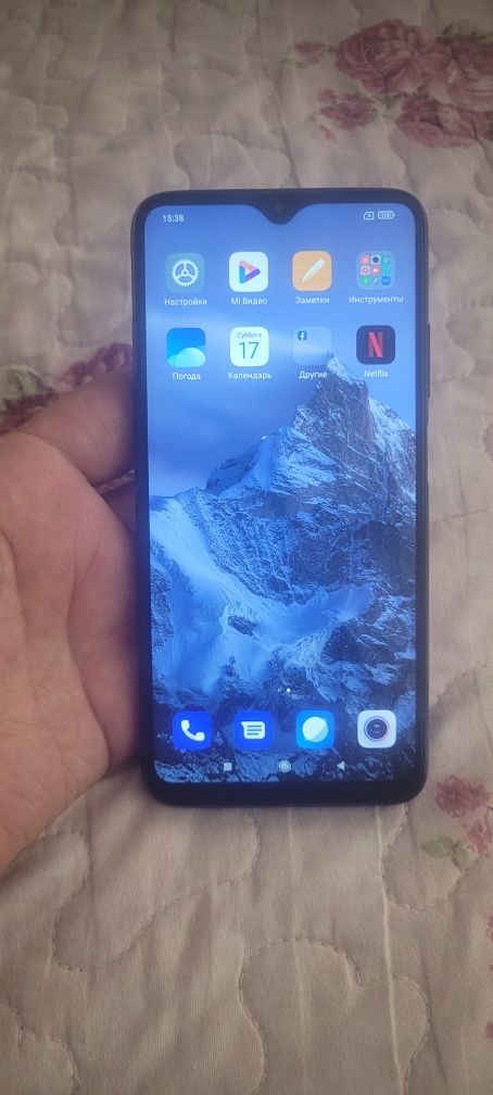 Xiaomi Redmi 9T 64GB Black Original Batareya 6000amper Holati Yaxshi