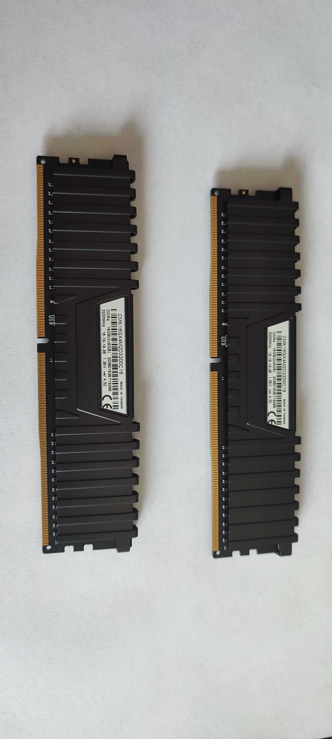16 GB (2x8GB) RAM DDR4 3200Mhz - VENGEANCE LPX
