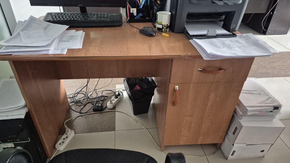 Офисная мебель б/у