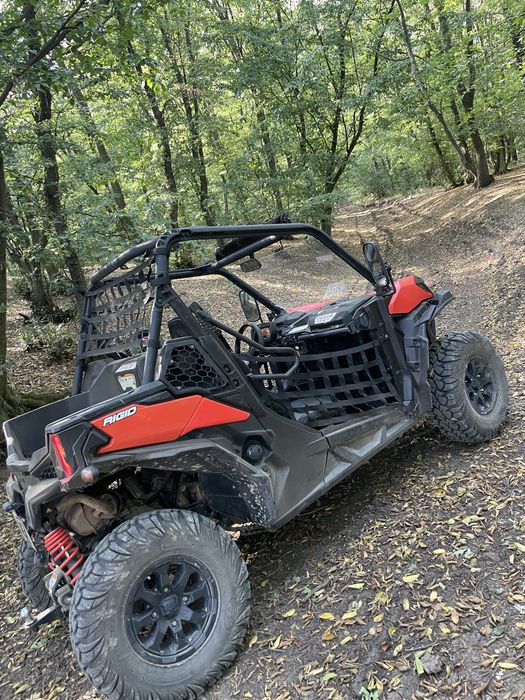 vand can am maverick trail 800