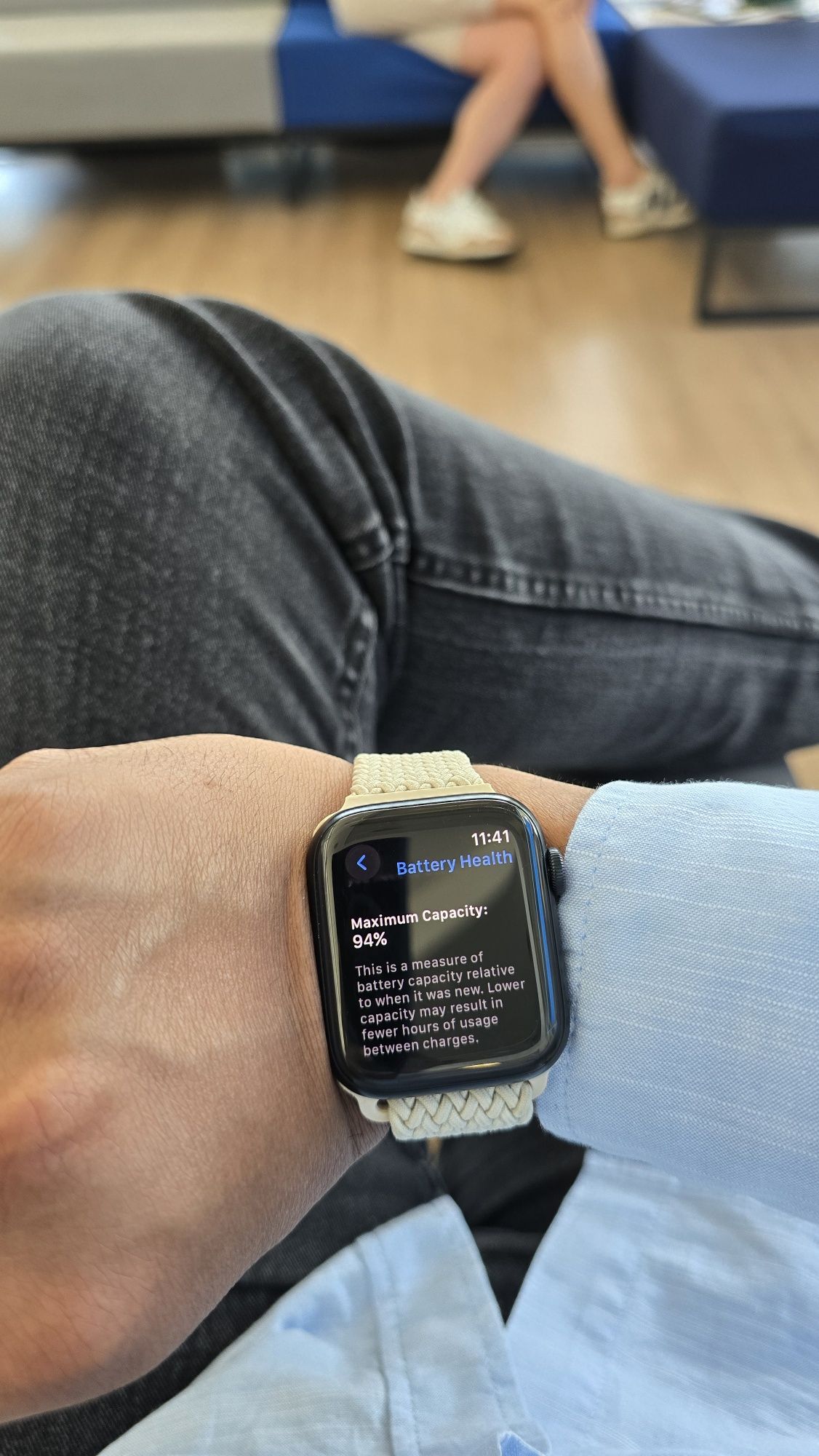APPLE Watch SE 44 LTE Mid AL Case Mid SP Band S/M
