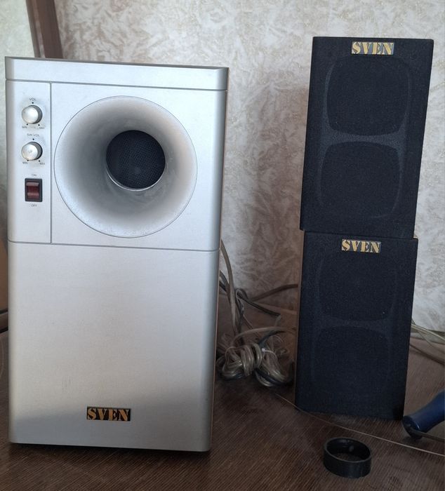 Сабвуфер Sven SPS-848 (аудио колонка)