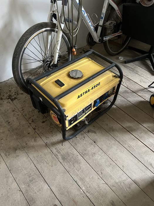 Generator sotiladi.