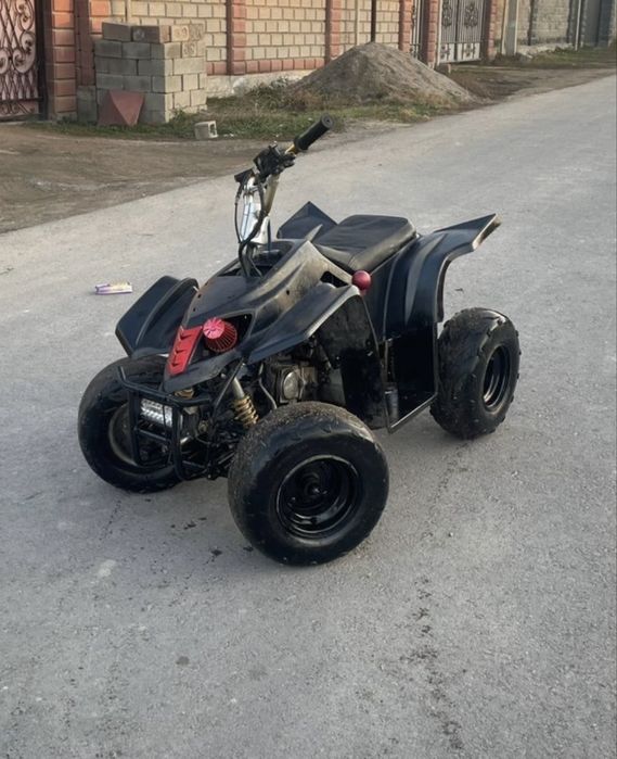 Квадрик 110 кубов