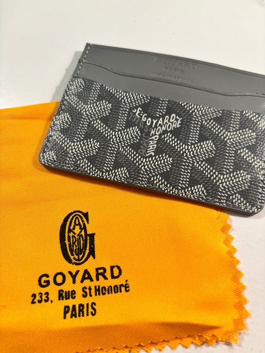 Cardholder goyard