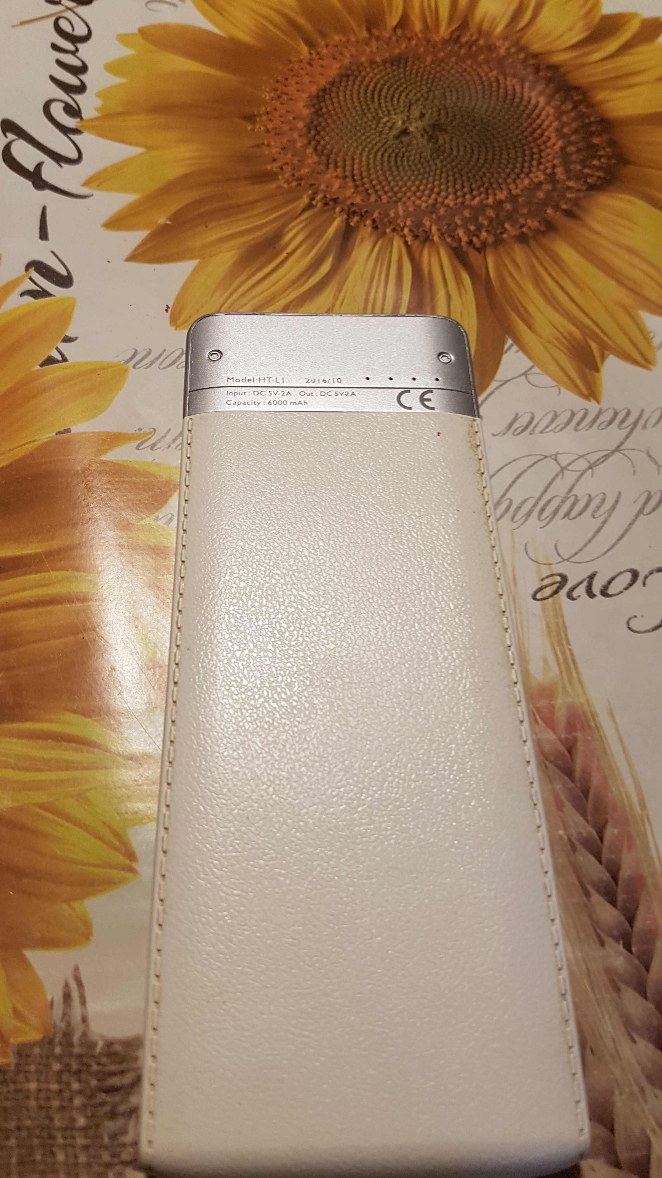 Външна Батерия Power Bank/ELITE/ ENERGY/ 6000mAh