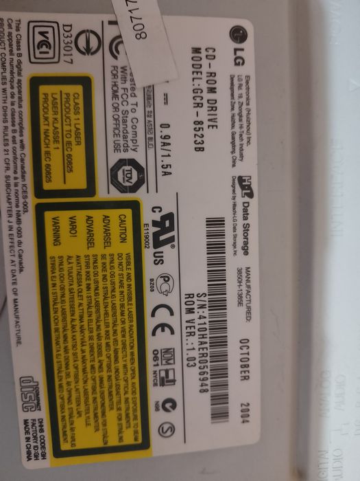 CD rom gcr-8523b