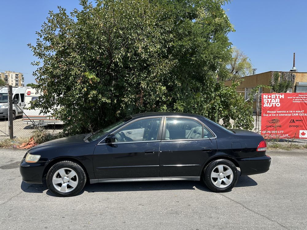 Honda Accord 6 USA 2.3VtEC automatic BRC LPG