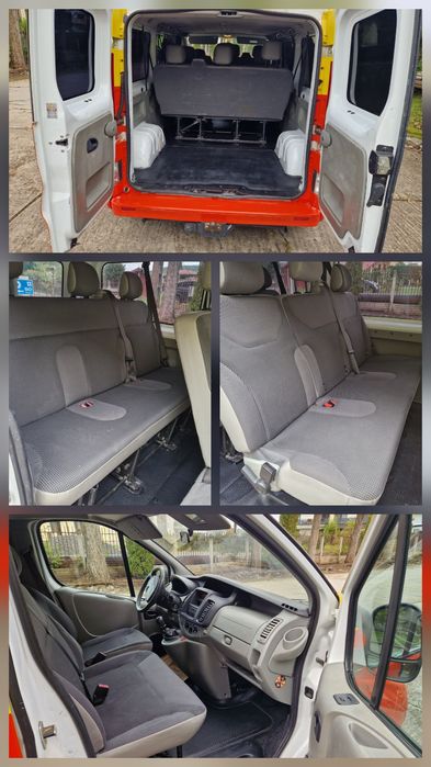 Vând Opel Vivaro 2.0diesel 8+1 locuri  recent adusa din Germania