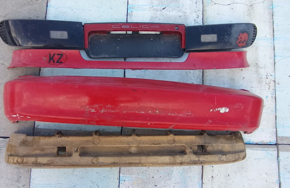 Запчасти на Тойота celica