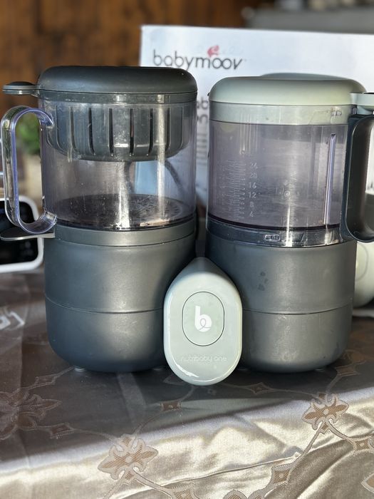Уред за готвене на пара Babymoov 4 in 1