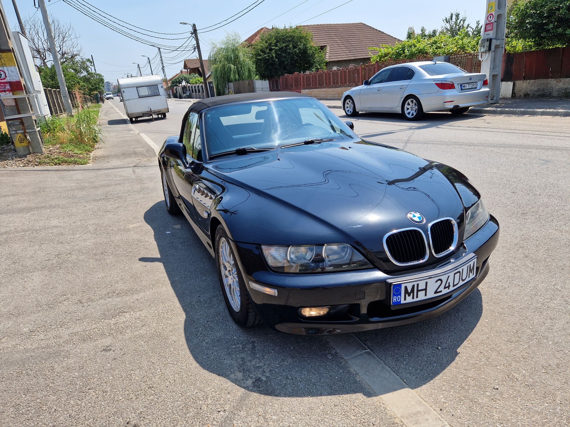 Vând Bmw Z3 ,facelift,2001,1,9,unic proprietar în România