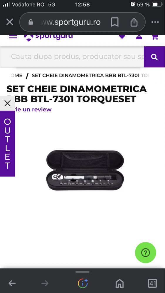 Cheie dinamometrica BTL-7301