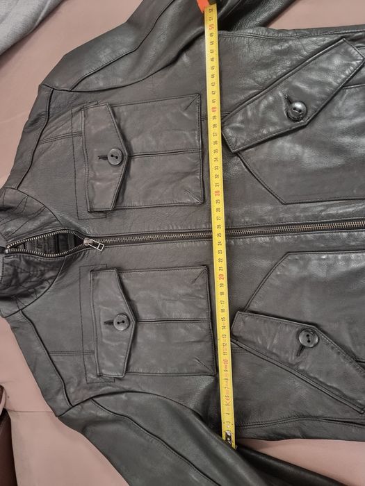 Geaca piele naturala S