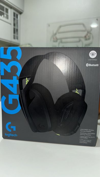 Logitech G435 беспроводные наушники