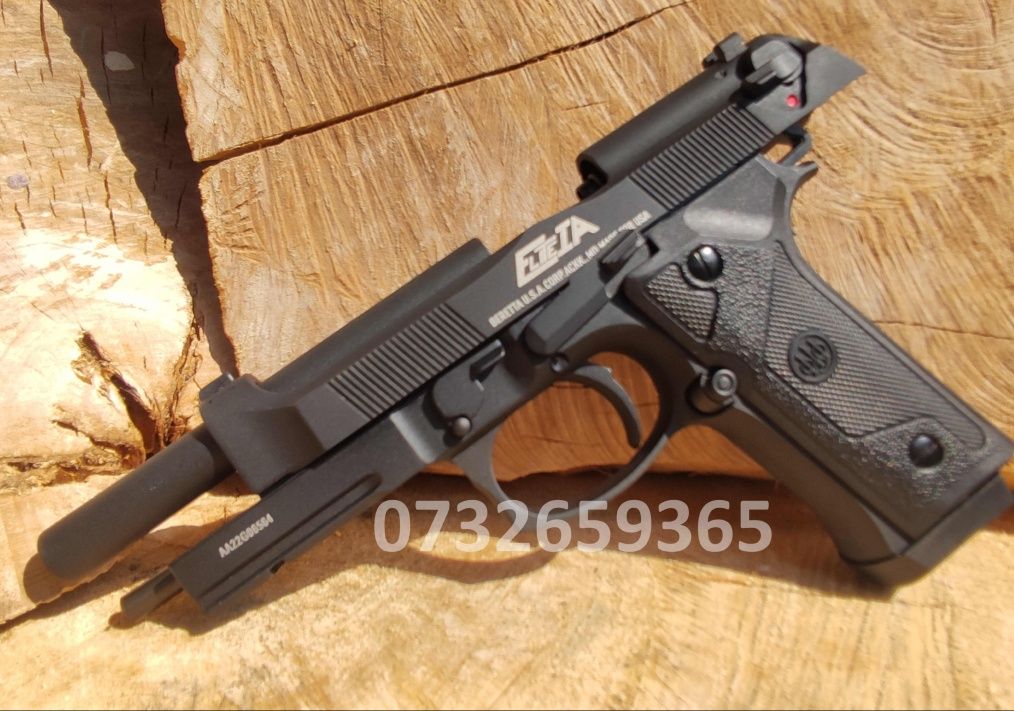 Beretta Elite IA full metal recul puternic pistol airsoft greenGas