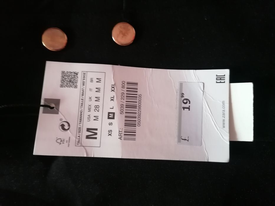 Vand colanti dama Zara