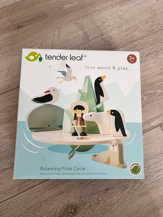 Jucarie lemn Tender leaf