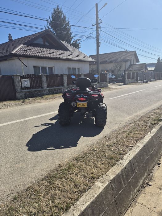 Can am Outlander 800R